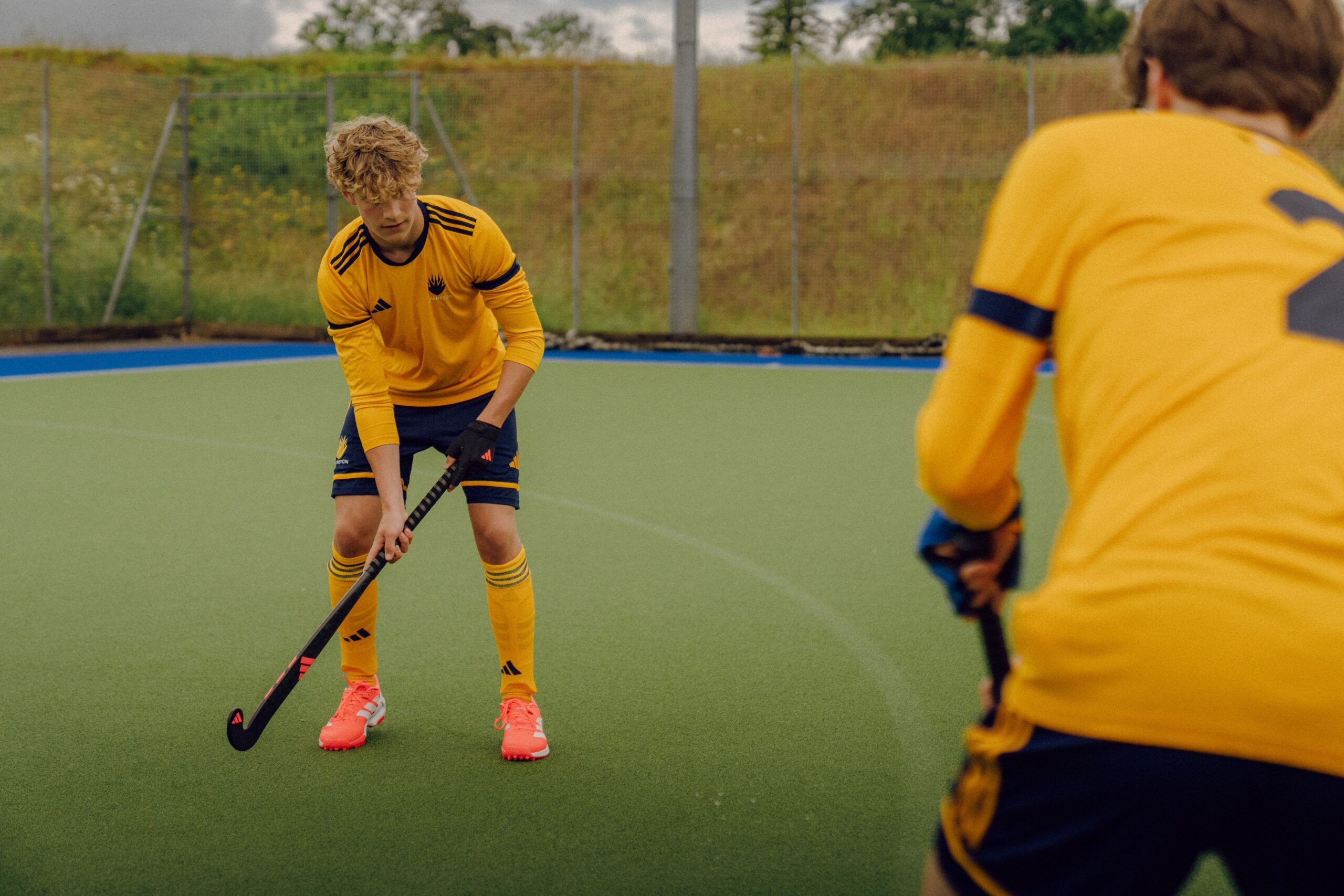 Teamwear hockey player
